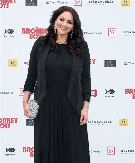 uk celeb nude|Martine McCutcheon, 45, stuns as she strips off for topless selfie.